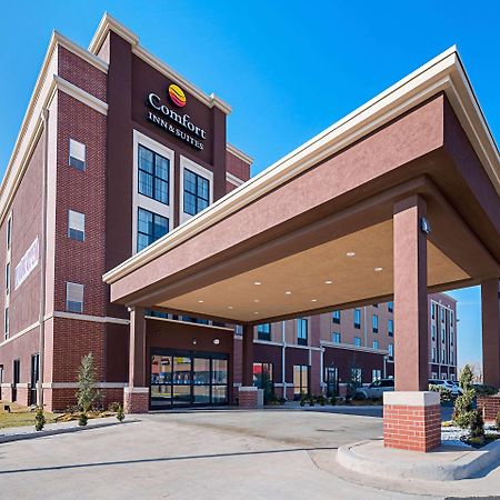 Comfort Inn & Suites Oklahoma City Near Bricktown Luaran gambar