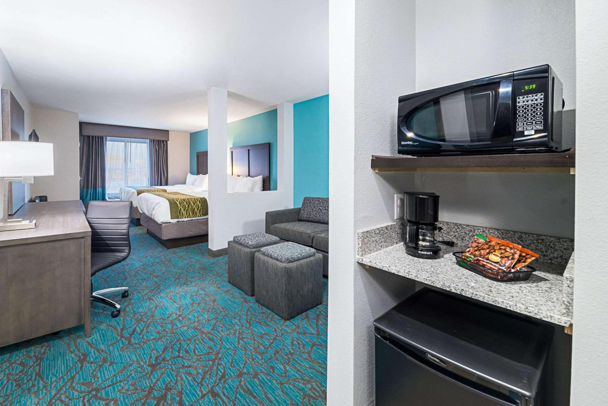 Comfort Inn & Suites Oklahoma City Near Bricktown Luaran gambar