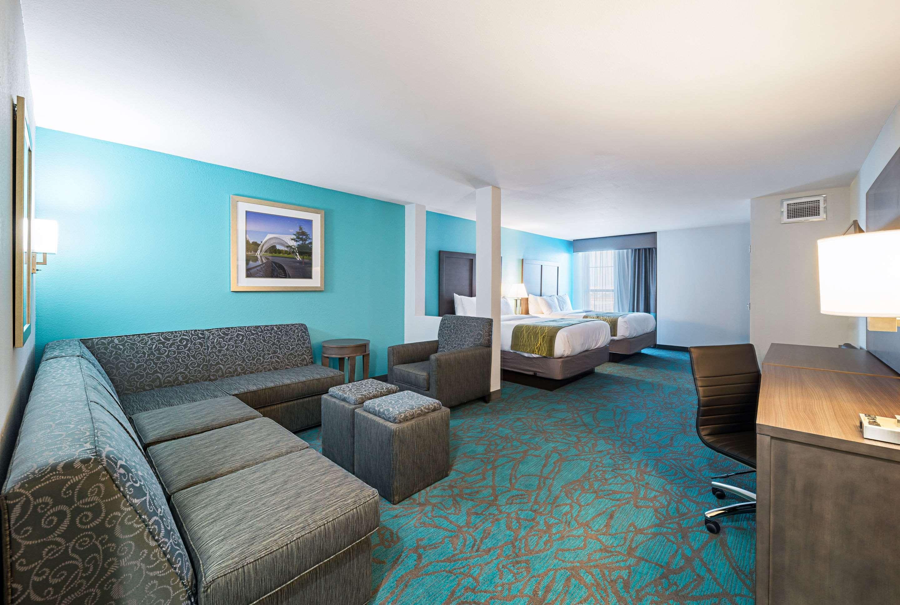 Comfort Inn & Suites Oklahoma City Near Bricktown Luaran gambar