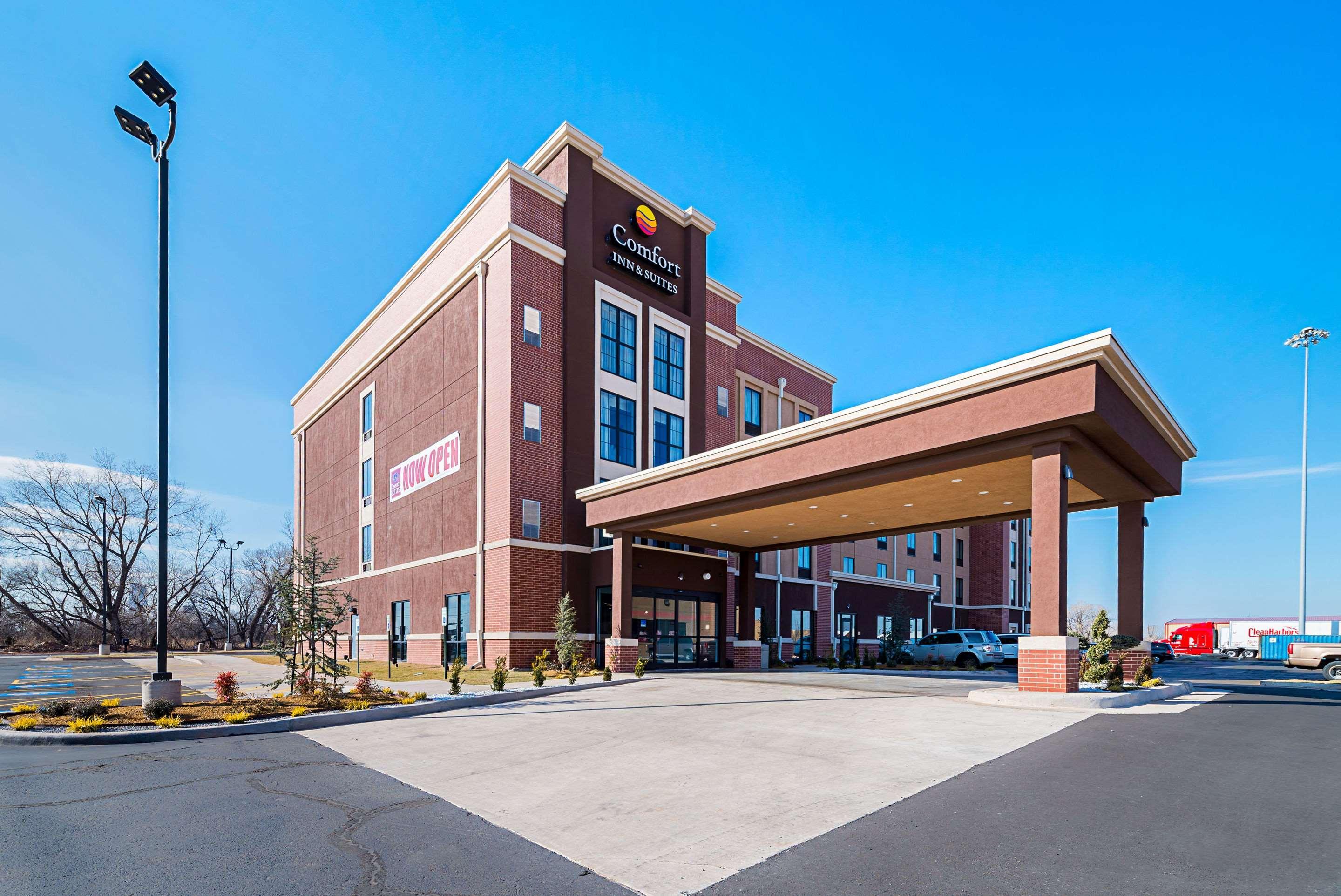 Comfort Inn & Suites Oklahoma City Near Bricktown Luaran gambar