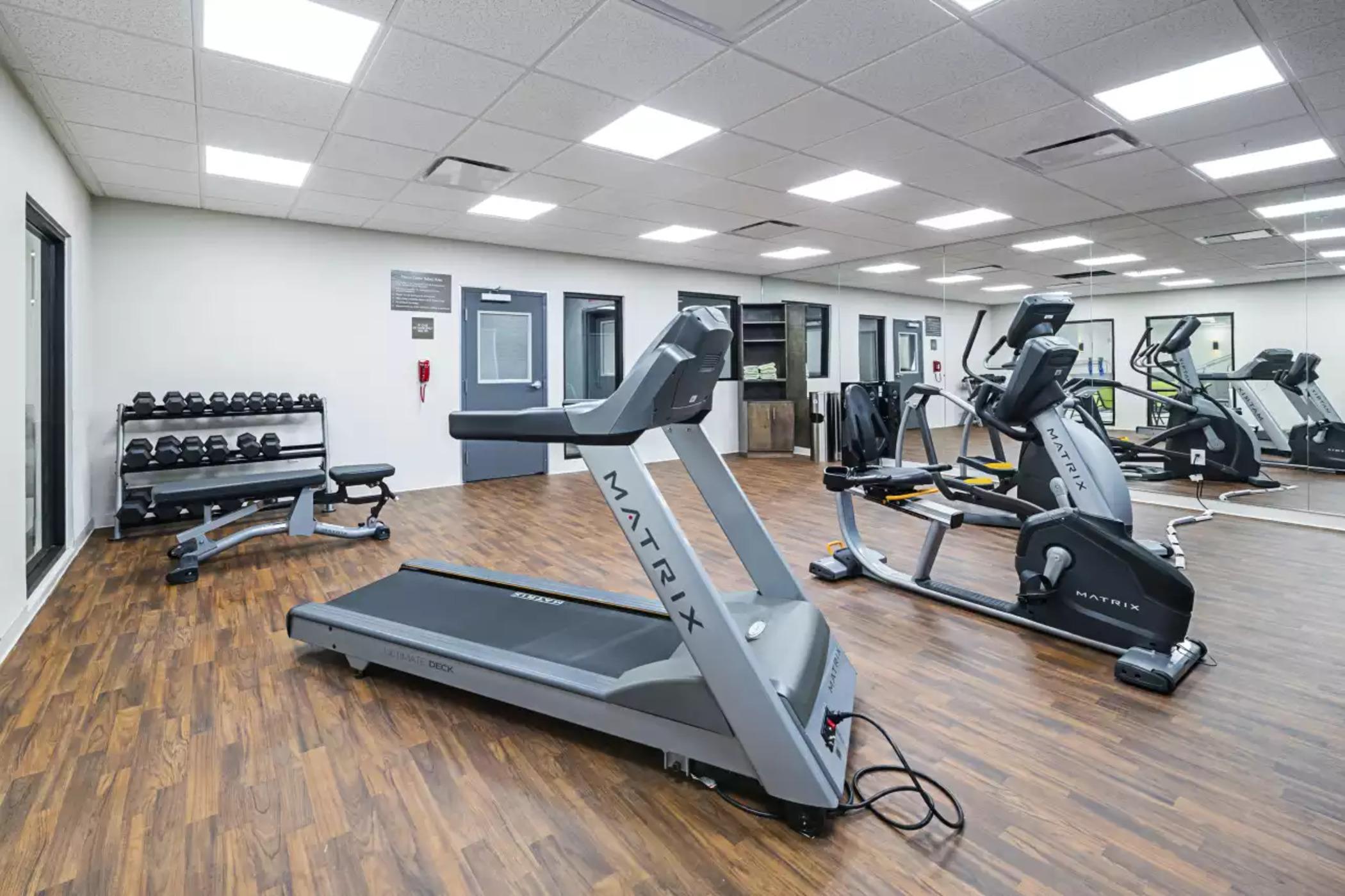 Comfort Inn & Suites Oklahoma City Near Bricktown Luaran gambar