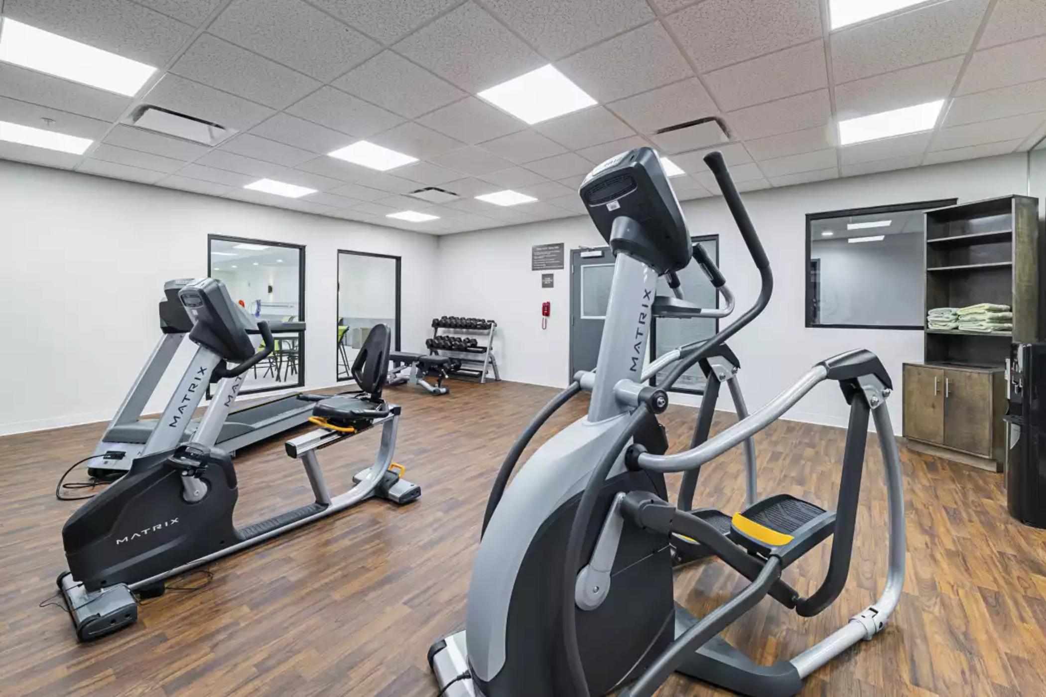 Comfort Inn & Suites Oklahoma City Near Bricktown Luaran gambar