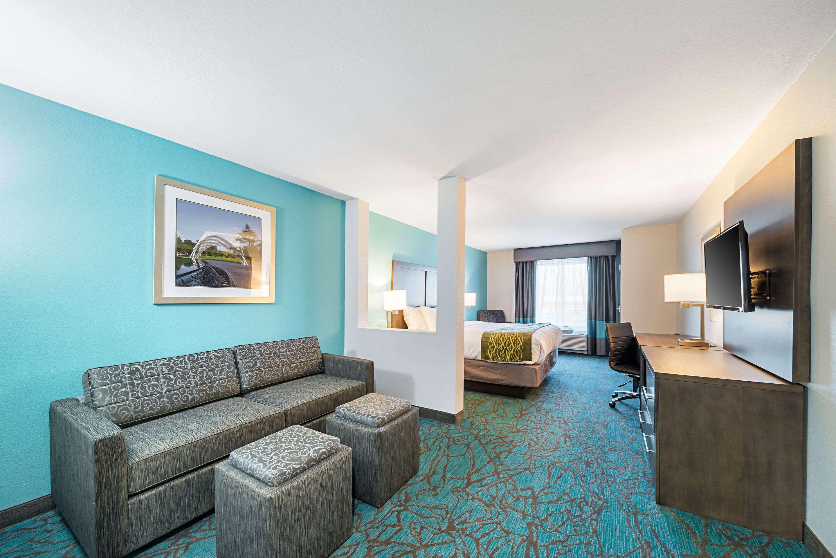 Comfort Inn & Suites Oklahoma City Near Bricktown Luaran gambar
