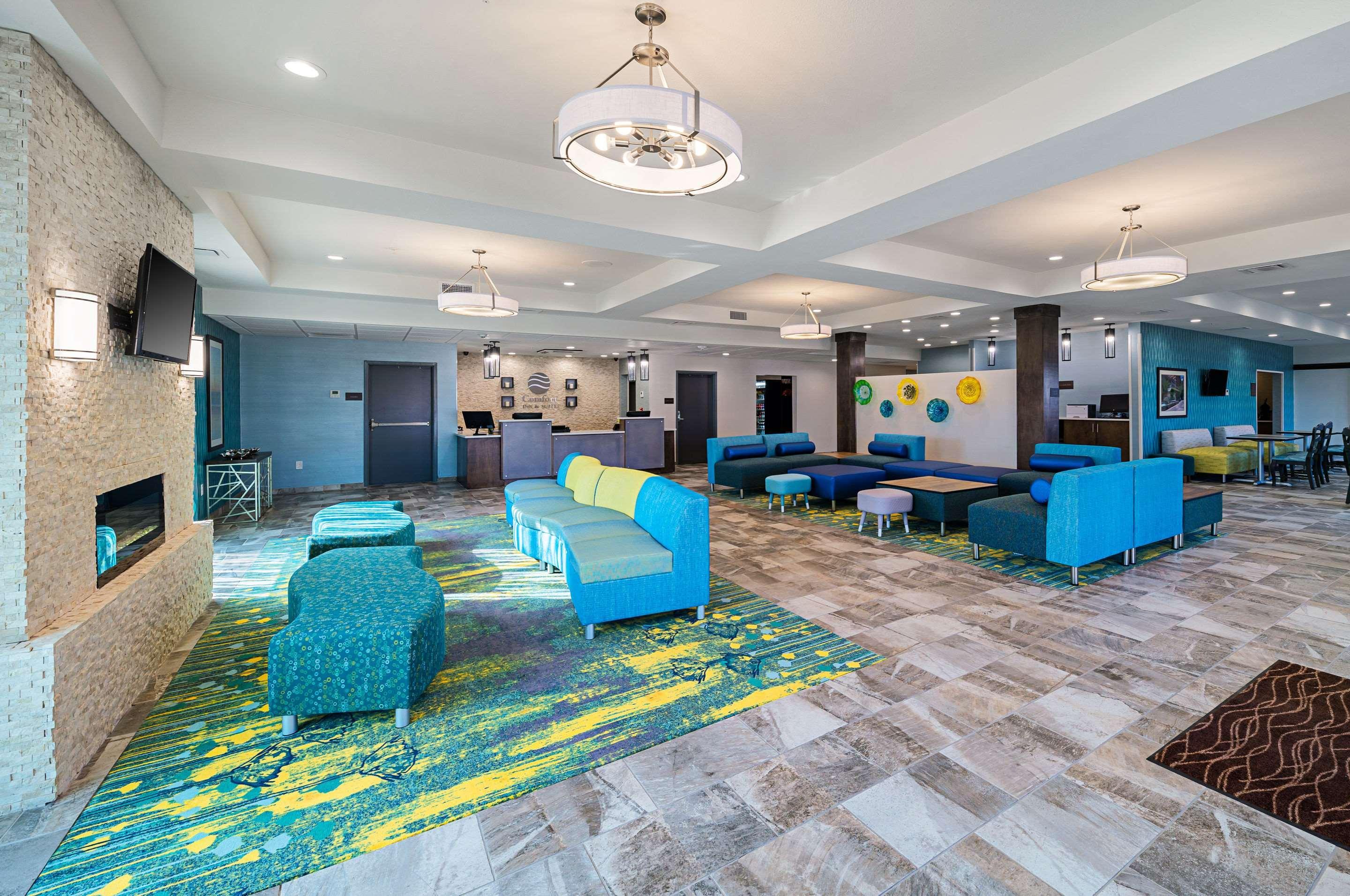 Comfort Inn & Suites Oklahoma City Near Bricktown Luaran gambar