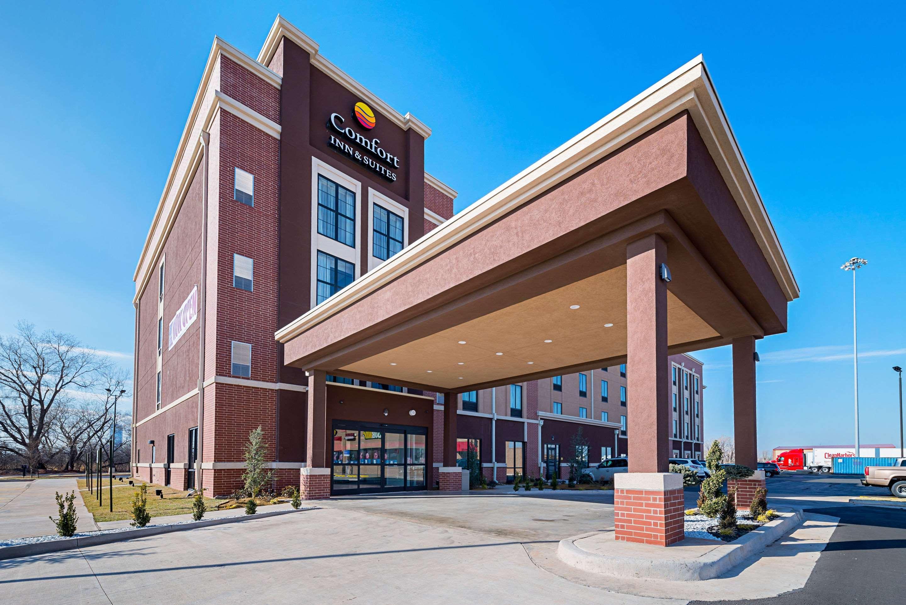 Comfort Inn & Suites Oklahoma City Near Bricktown Luaran gambar