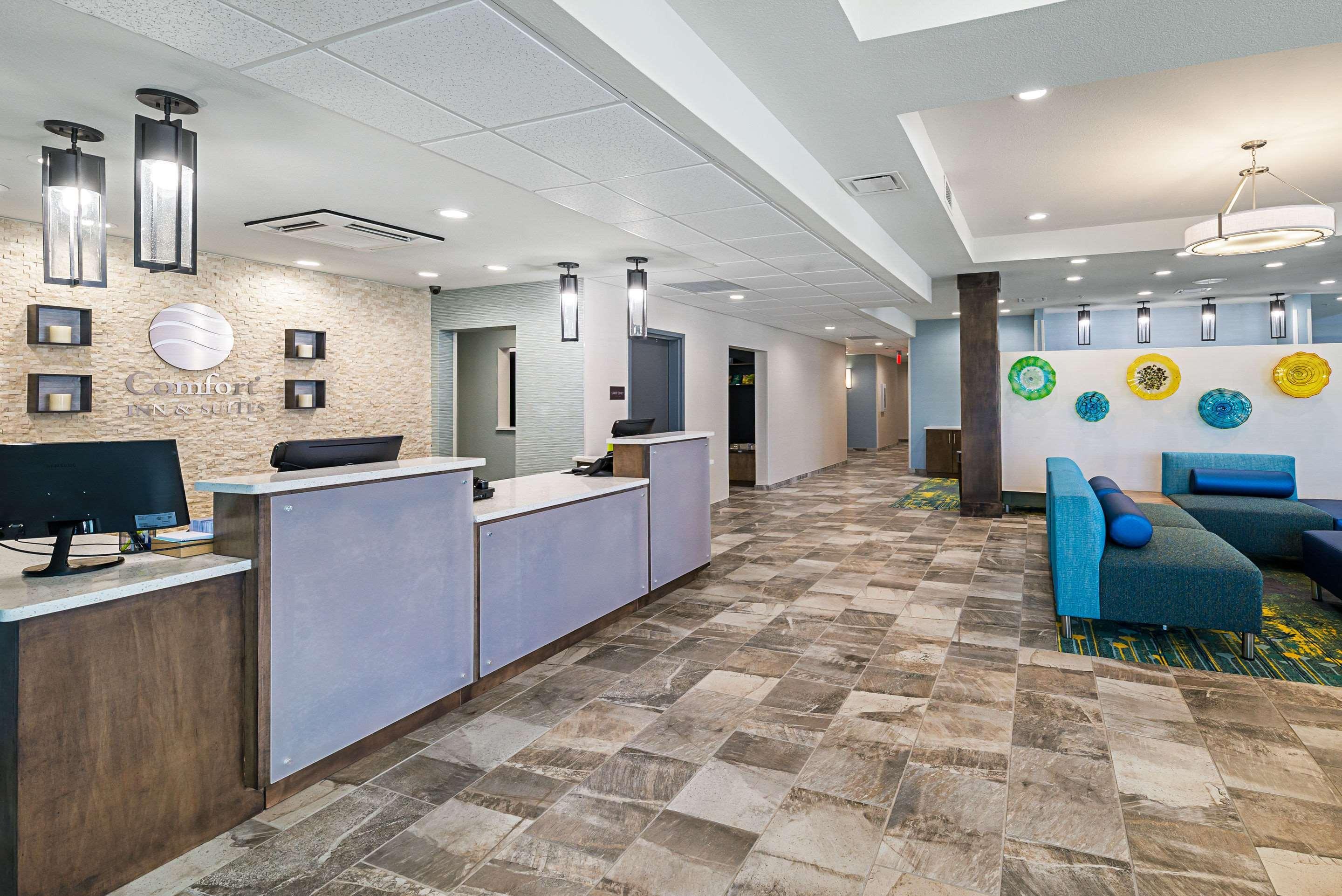 Comfort Inn & Suites Oklahoma City Near Bricktown Luaran gambar
