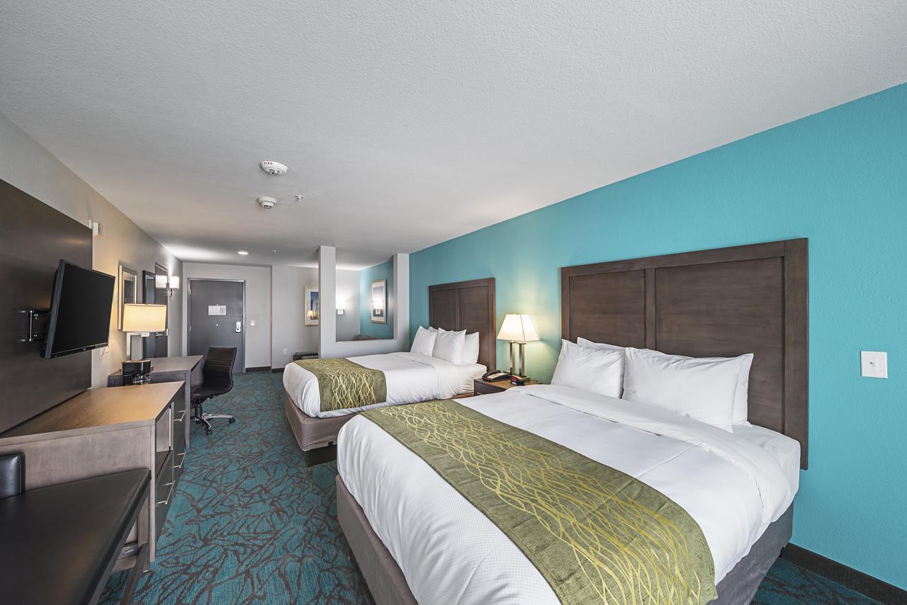 Comfort Inn & Suites Oklahoma City Near Bricktown Luaran gambar
