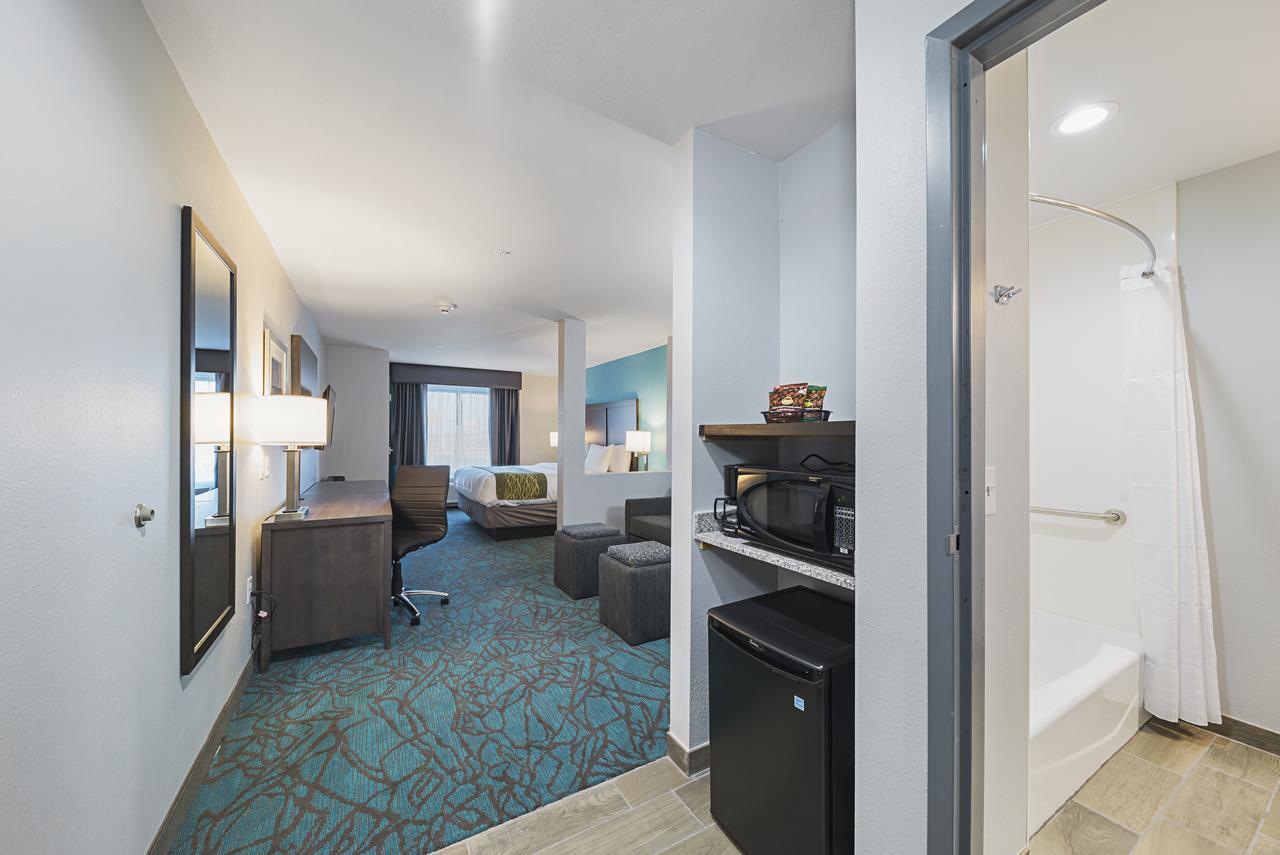 Comfort Inn & Suites Oklahoma City Near Bricktown Luaran gambar